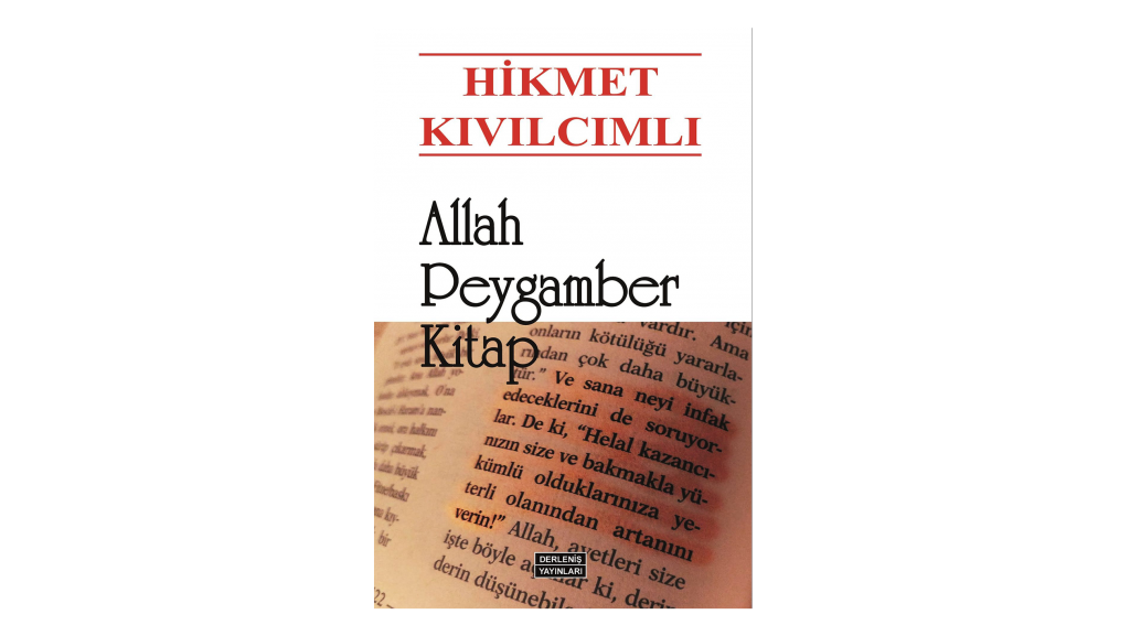 Allah Peygamber Kitap