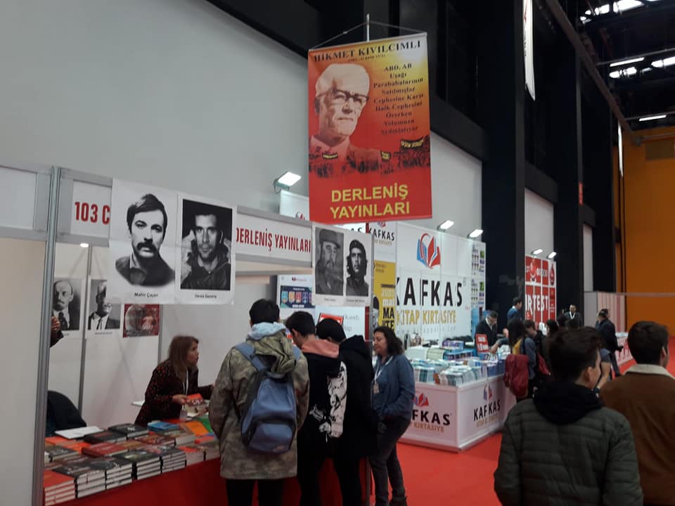 Derleniş Yayınları Eskişehir Kitap Fuarı’nda