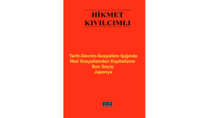 İlkel Sosyalizmden Kapitalizme -Son Geçiş- Japonya