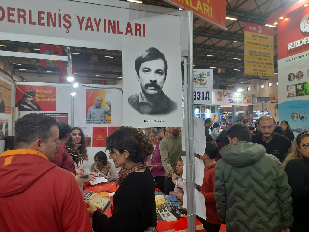 39. TÜYAP İstanbul Kitap Fuarı’nda yerimizi aldık