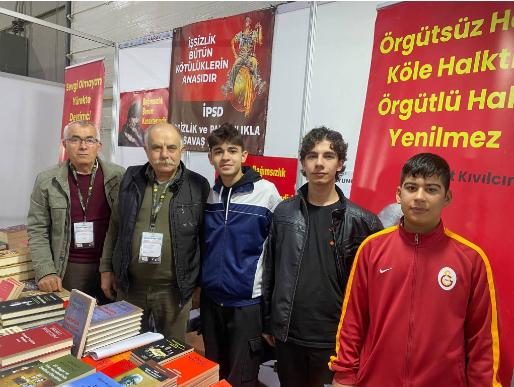 Türkiye Devrimi’nin Önderi Hikmet Kıvılcımlı ve Genel Başkan’ımız Nurullah Efe’nin Teorik Eserleri Kitap Fuarlarında Halkımızla Buluşuyor