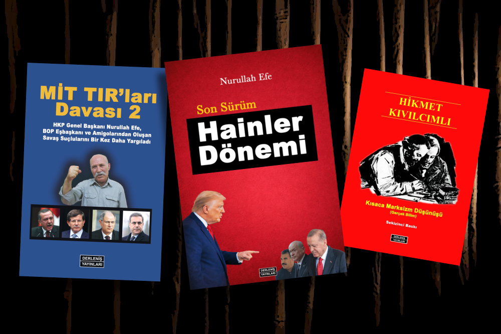 YENİ KİTAP: Yayınevimizden iki yeni kitap ve bir yeni baskı